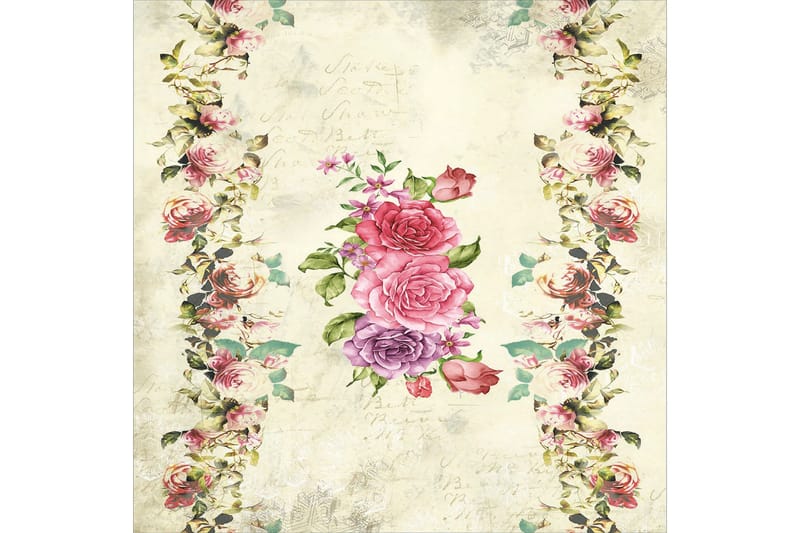 Homefesto Matta 140x220 cm - Multifärgad - Textilier & mattor - Mattor - Orientaliska mattor - Persisk matta