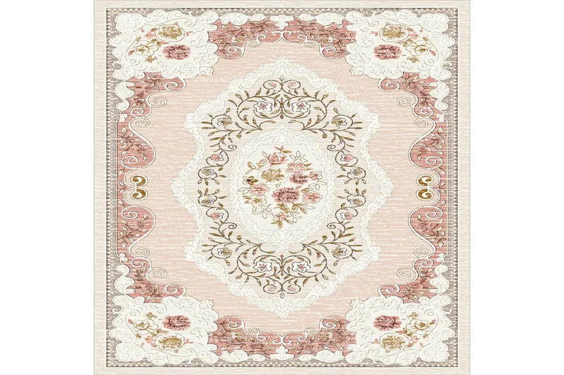 Homefesto Matta 140x220 cm - Multifärgad - Textilier & mattor - Mattor - Orientaliska mattor - Persisk matta