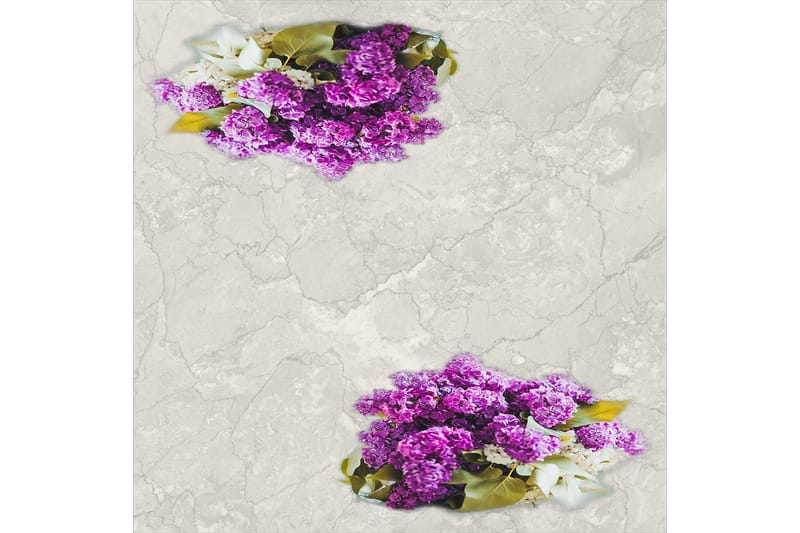 Homefesto Matta 140x220 cm - Multifärgad - Textilier & mattor - Mattor - Orientaliska mattor - Persisk matta