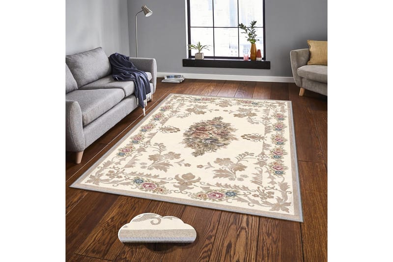 Homefesto Matta 140x220 cm - Multifärgad - Textilier & mattor - Mattor - Orientaliska mattor - Persisk matta