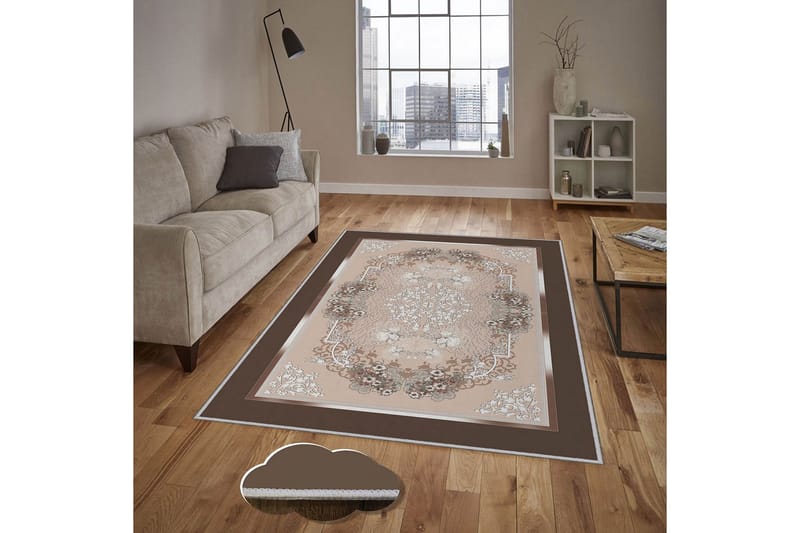 Homefesto Matta 140x220 cm - Multifärgad - Textilier & mattor - Mattor - Orientaliska mattor - Persisk matta