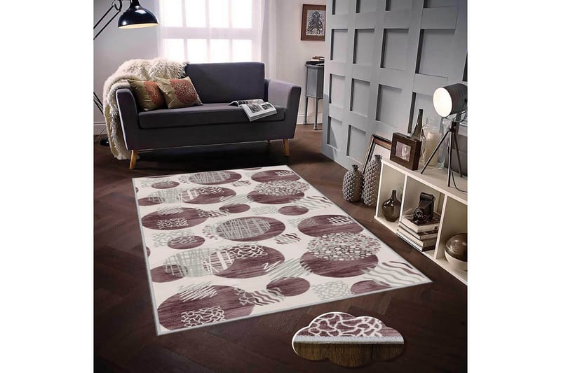 Homefesto Matta 140x220 cm - Multifärgad - Textilier & mattor - Mattor - Orientaliska mattor - Persisk matta