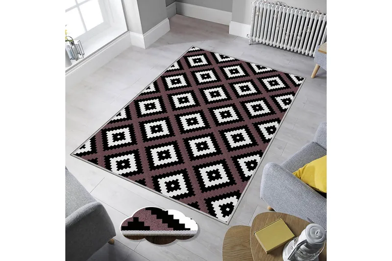 Homefesto Matta 140x220 cm - Multifärgad - Textilier & mattor - Mattor - Orientaliska mattor - Persisk matta