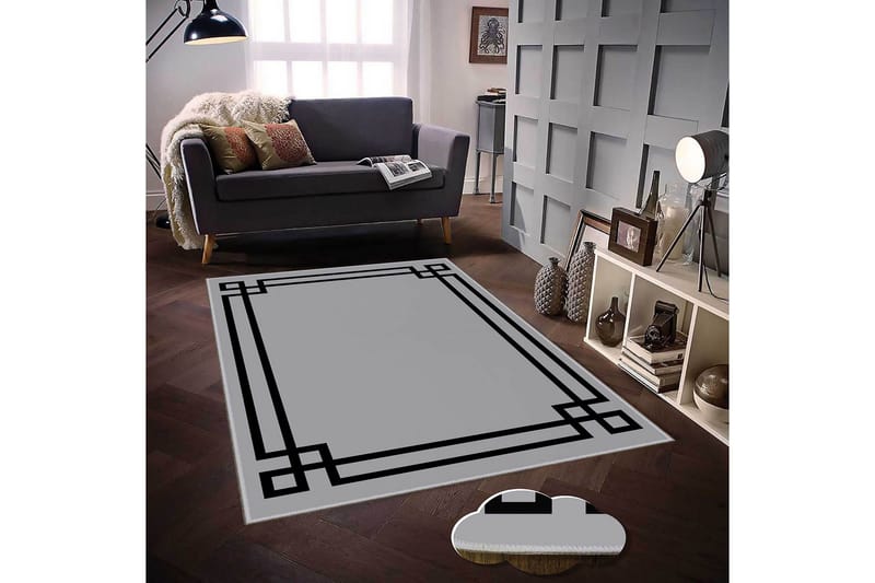 Homefesto Matta 140x220 cm, Multifärgad