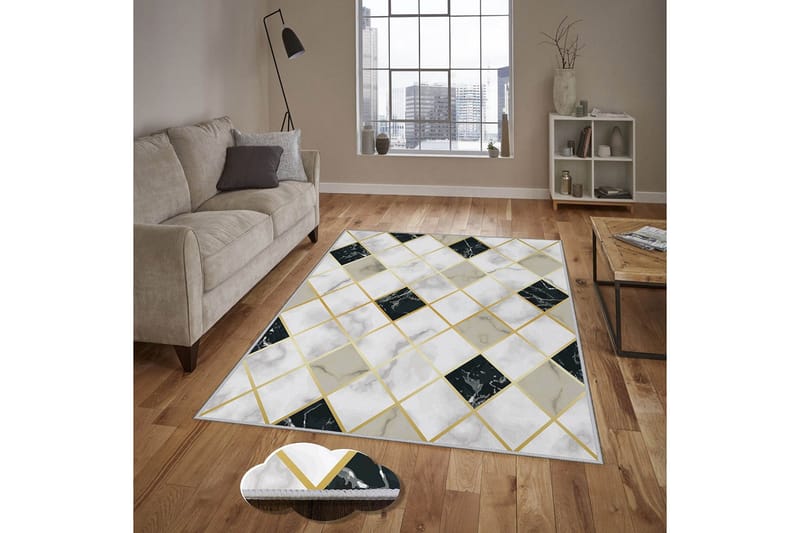 Homefesto Matta 140x220 cm - Multifärgad - Textilier & mattor - Mattor - Orientaliska mattor - Persisk matta