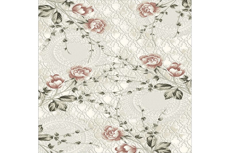 Homefesto Matta 140x220 cm - Multifärgad - Textilier & mattor - Mattor - Orientaliska mattor - Persisk matta