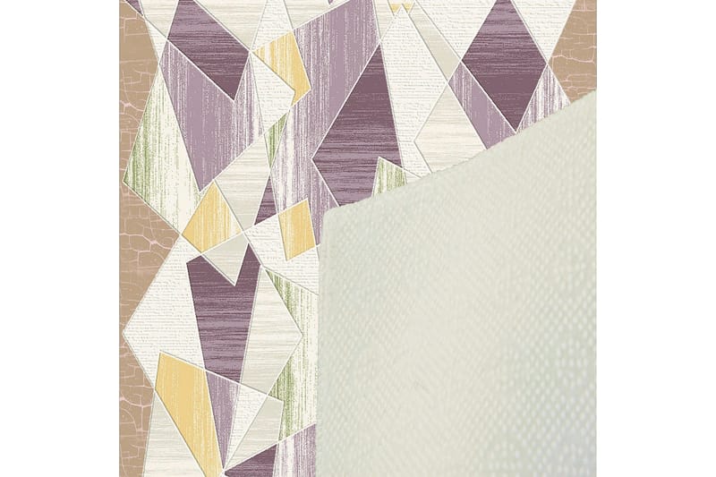 Homefesto Matta 140x220 cm - Multifärgad - Textilier & mattor - Mattor - Orientaliska mattor - Persisk matta