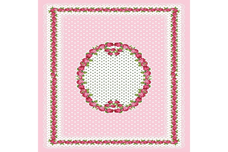 Homefesto Matta 140x220 cm - Multifärgad - Textilier & mattor - Mattor - Orientaliska mattor - Persisk matta