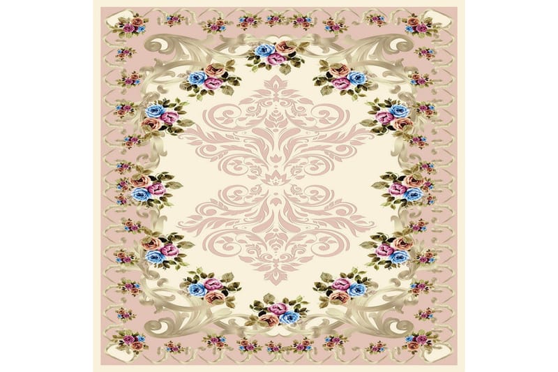 Homefesto Matta 140x220 cm - Multifärgad - Textilier & mattor - Mattor - Orientaliska mattor - Persisk matta