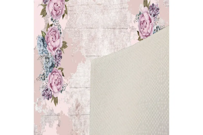 Homefesto Matta 140x220 cm - Multifärgad - Textilier & mattor - Mattor - Orientaliska mattor - Persisk matta