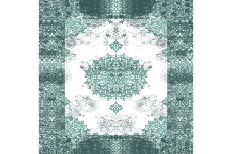 Homefesto Matta 140x220 cm, Multifärgad