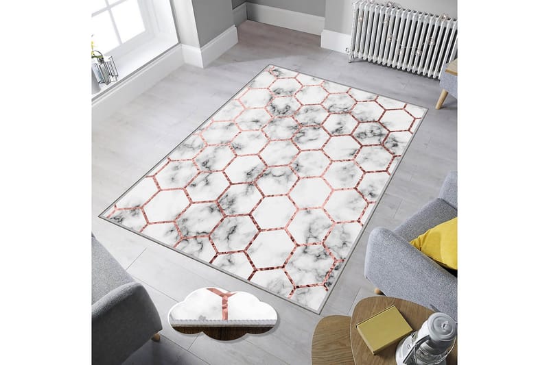 Homefesto Matta 140x220 cm - Multifärgad - Textilier & mattor - Mattor - Orientaliska mattor - Persisk matta