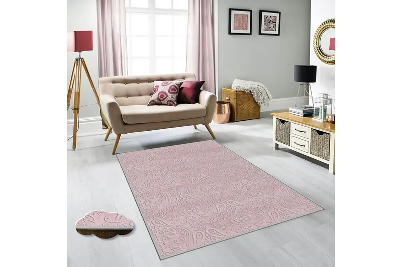 Homefesto Matta 140x220 cm, Multifärgad