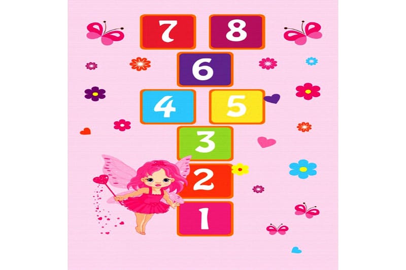 Homefesto Matta 140x220 cm - Multifärgad - Textilier & mattor - Mattor - Orientaliska mattor - Persisk matta