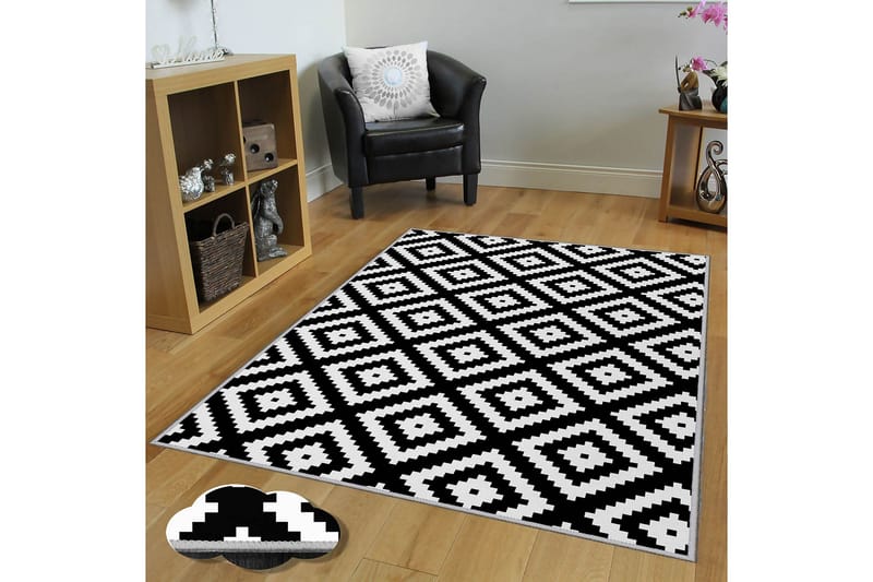 Homefesto Matta 140x220 cm - Multifärgad - Textilier & mattor - Mattor - Orientaliska mattor - Persisk matta