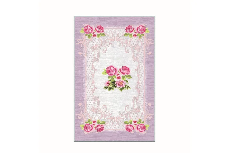 Homefesto Matta 140x220 cm - Multifärgad - Textilier & mattor - Mattor - Orientaliska mattor - Persisk matta