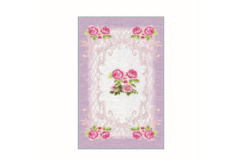 Homefesto Matta 140x220 cm - Multifärgad - Textilier & mattor - Mattor - Orientaliska mattor - Persisk matta