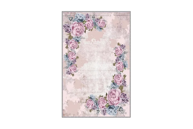 Homefesto Matta 140x220 cm, Multifärgad