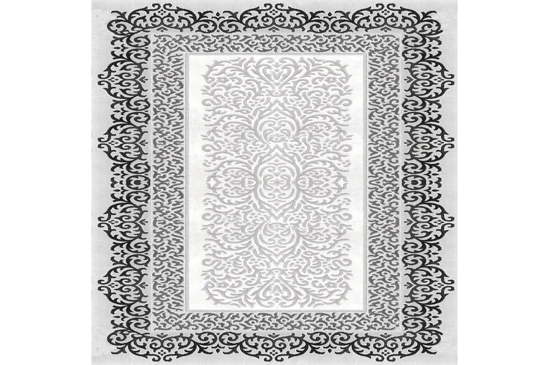 Homefesto Matta 140x220 cm, Multifärgad