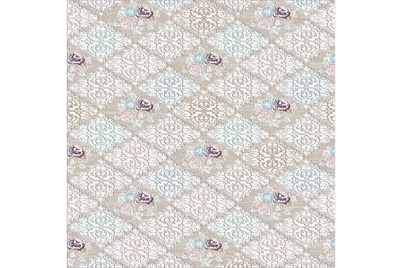 Homefesto Matta 140x220 cm - Multifärgad - Textilier & mattor - Mattor - Orientaliska mattor - Persisk matta