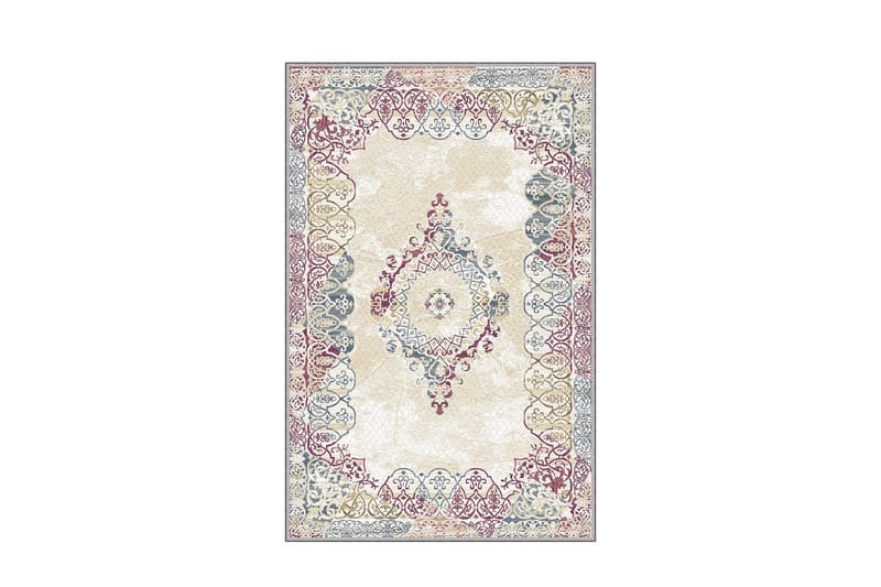 Homefesto Matta 140x220 cm - Multifärgad - Textilier & mattor - Mattor - Orientaliska mattor - Persisk matta