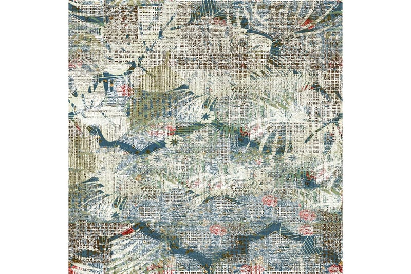 Homefesto Matta 140x220 cm - Multifärgad - Textilier & mattor - Mattor - Orientaliska mattor - Persisk matta