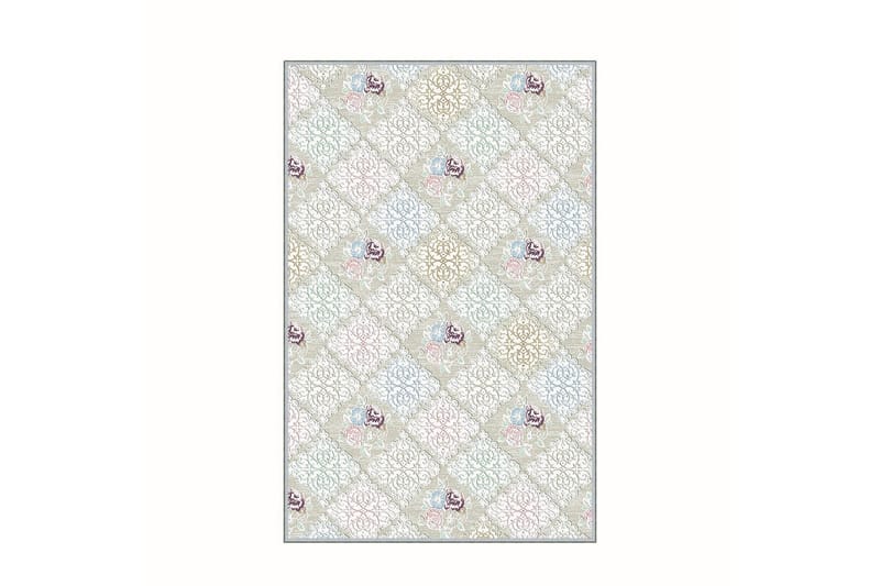 Homefesto Matta 140x220 cm - Multifärgad - Textilier & mattor - Mattor - Orientaliska mattor - Persisk matta