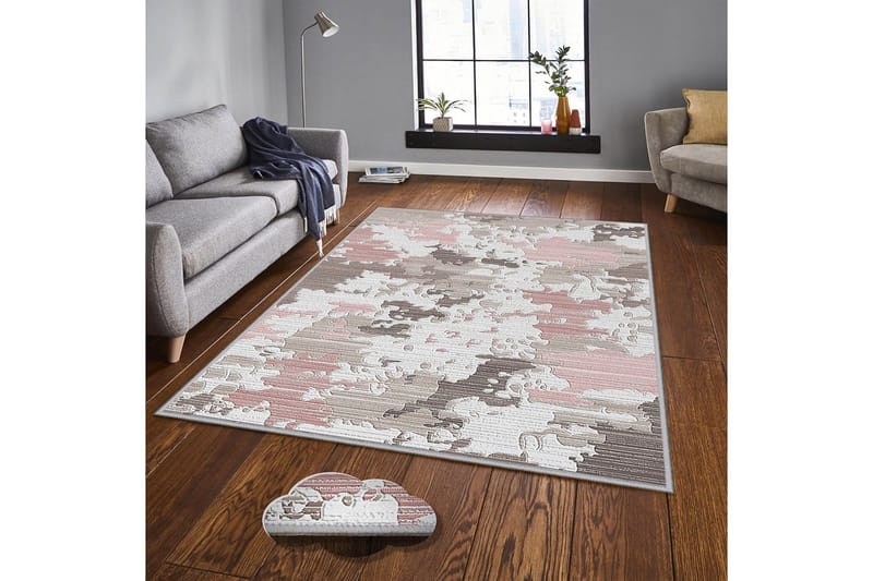 Homefesto Matta 140x220 cm - Multifärgad - Textilier & mattor - Mattor - Orientaliska mattor - Persisk matta