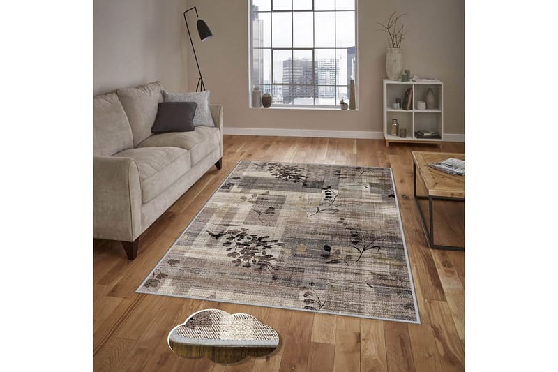 Homefesto Matta 140x220 cm - Multifärgad - Textilier & mattor - Mattor - Orientaliska mattor - Persisk matta