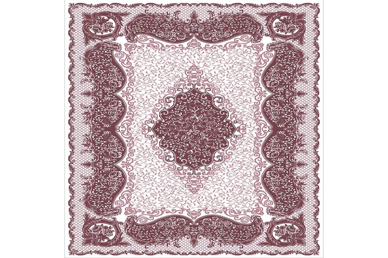 Homefesto Matta 140x220 cm, Multifärgad