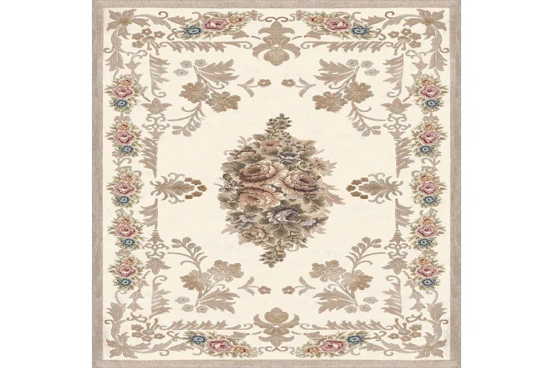 Homefesto Matta 140x220 cm, Multifärgad