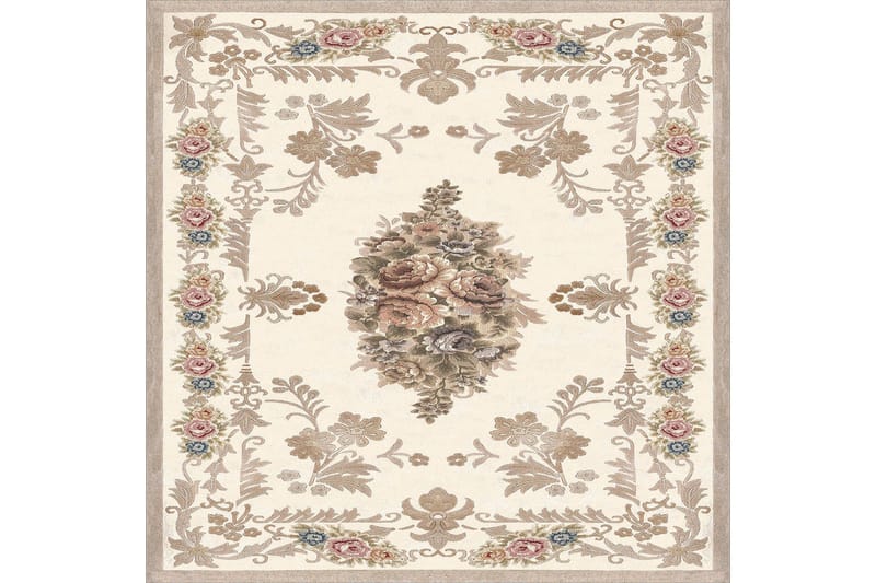 Homefesto Matta 140x220 cm, Multifärgad