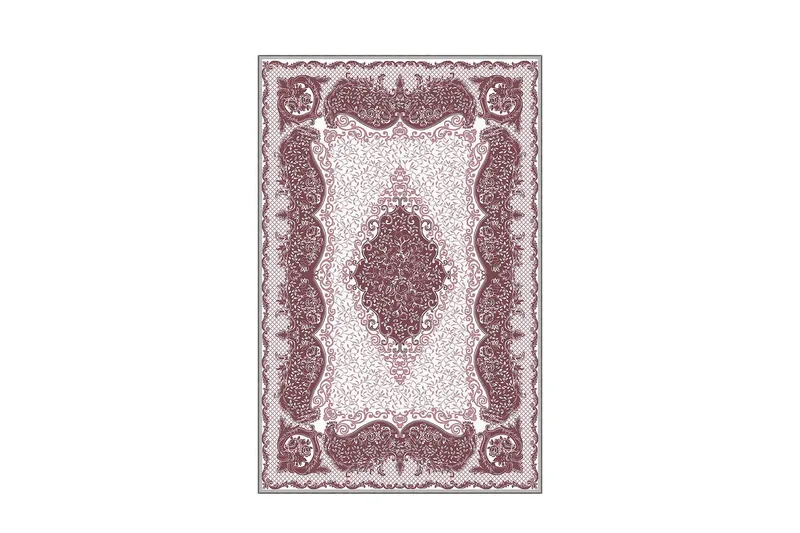 Homefesto Matta 140x220 cm - Multifärgad - Textilier & mattor - Mattor - Orientaliska mattor - Persisk matta