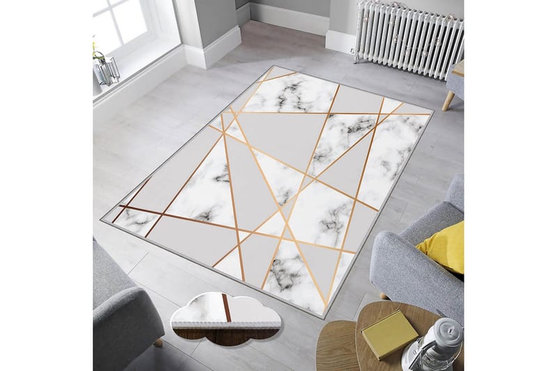 Homefesto Matta 140x220 cm - Multifärgad - Textilier & mattor - Mattor - Orientaliska mattor - Persisk matta