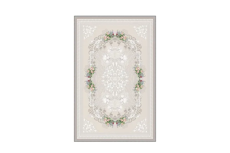 Homefesto Matta 140x220 cm, Multifärgad