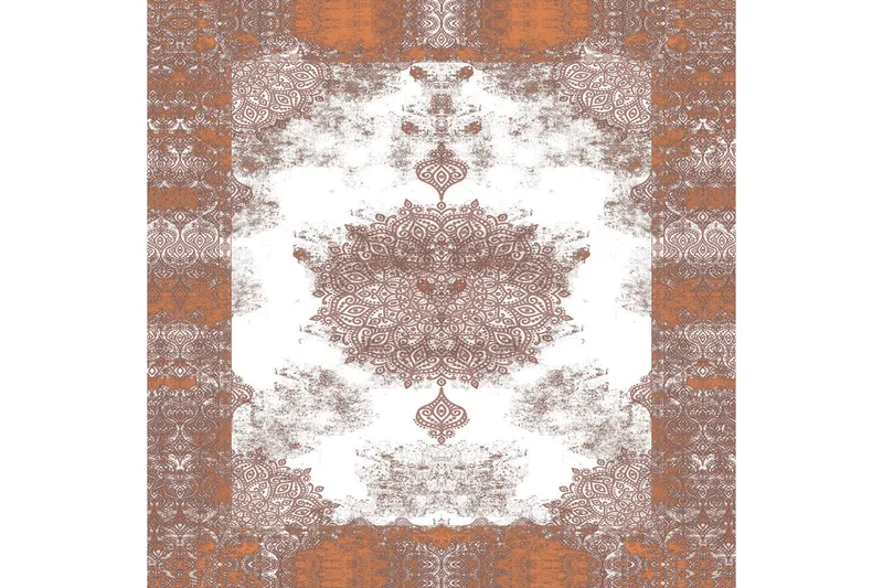 Homefesto Matta 140x220 cm, Multifärgad