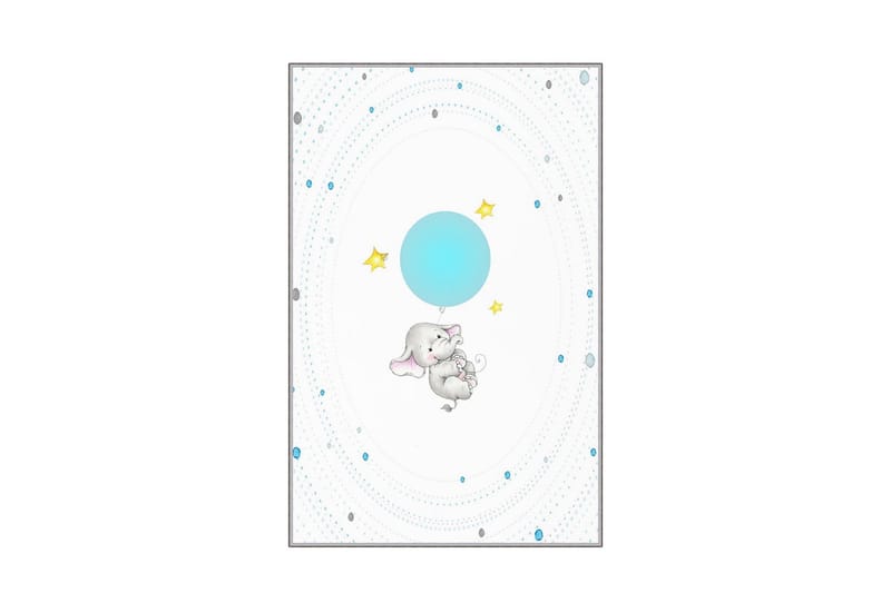 Homefesto Matta 140x220 cm - Multifärgad - Textilier & mattor - Mattor - Orientaliska mattor - Persisk matta