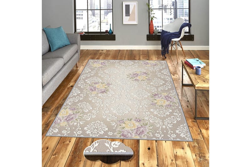 Homefesto Matta 140x220 cm - Multifärgad - Textilier & mattor - Mattor - Orientaliska mattor - Persisk matta