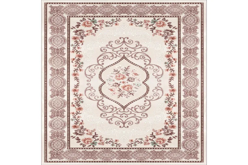 Homefesto Matta 140x220 cm - Multifärgad - Textilier & mattor - Mattor - Orientaliska mattor - Persisk matta