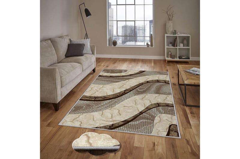 Homefesto Matta 140x220 cm - Multifärgad - Textilier & mattor - Mattor - Orientaliska mattor - Persisk matta