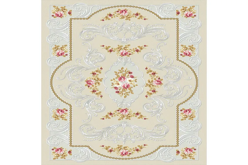 Homefesto Matta 140x220 cm, Multifärgad