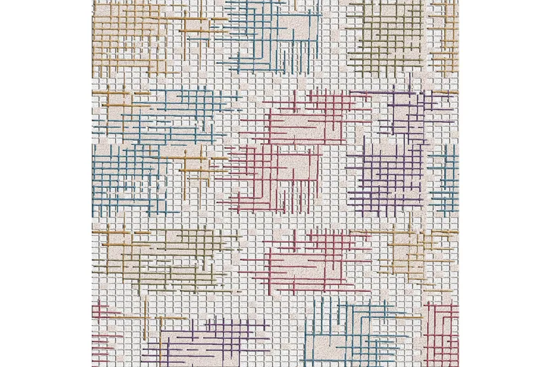 Homefesto Matta 140x220 cm - Multifärgad - Textilier & mattor - Mattor - Orientaliska mattor - Persisk matta