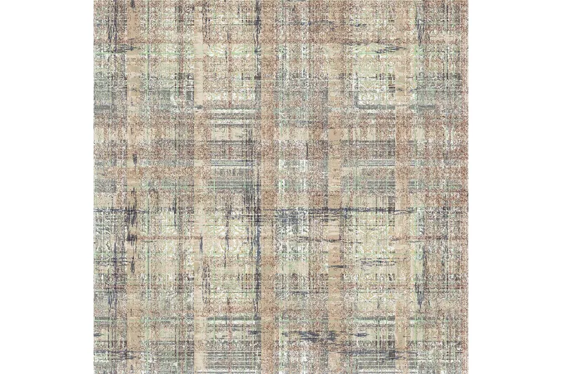 Homefesto Matta 140x220 cm, Multifärgad