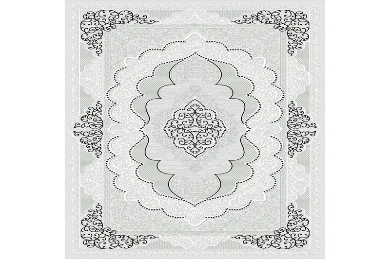 Homefesto Matta 140x220 cm - Multifärgad - Textilier & mattor - Mattor - Orientaliska mattor - Persisk matta