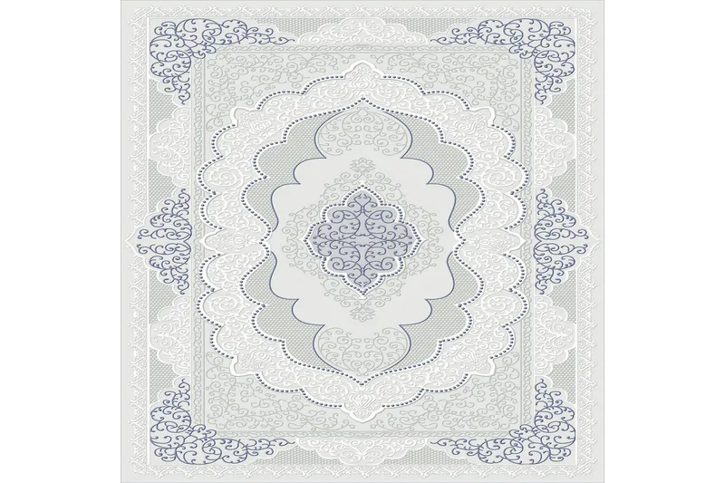 Homefesto Matta 140x220 cm - Multifärgad - Textilier & mattor - Mattor - Orientaliska mattor - Persisk matta