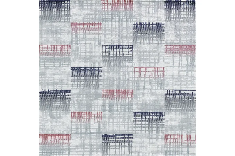 Homefesto Matta 140x220 cm, Multifärgad