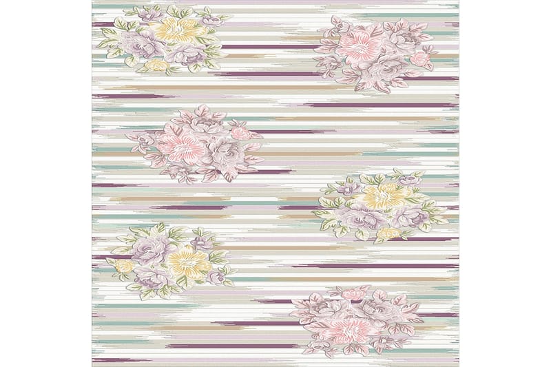 Homefesto Matta 140x220 cm - Multifärgad - Textilier & mattor - Mattor - Orientaliska mattor - Persisk matta