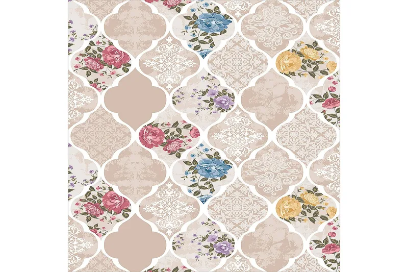 Homefesto Matta 140x220 cm - Multifärgad - Textilier & mattor - Mattor - Orientaliska mattor - Persisk matta