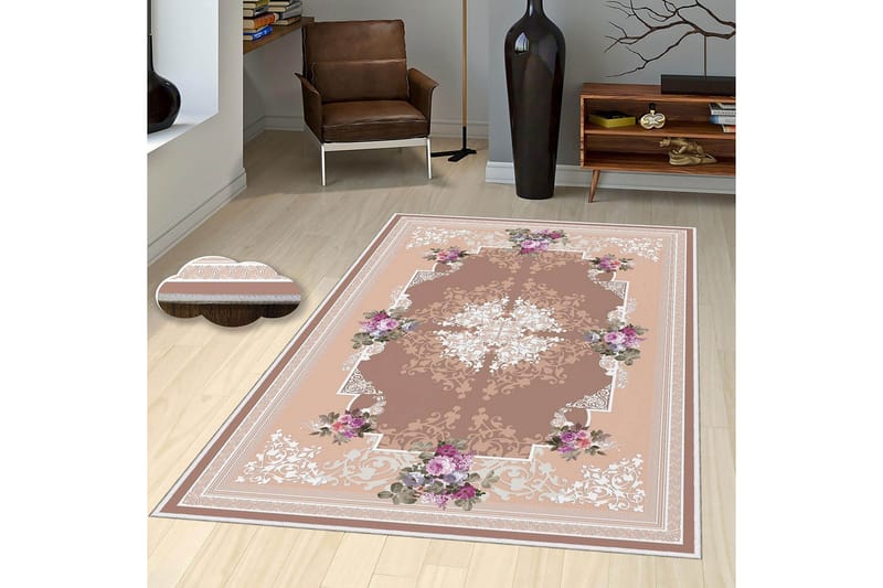 Homefesto Matta 140x220 cm, Multifärgad