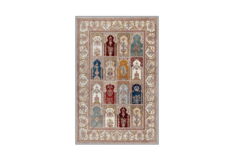 Homefesto Matta 140x220 cm - Multifärgad - Textilier & mattor - Mattor - Orientaliska mattor - Persisk matta